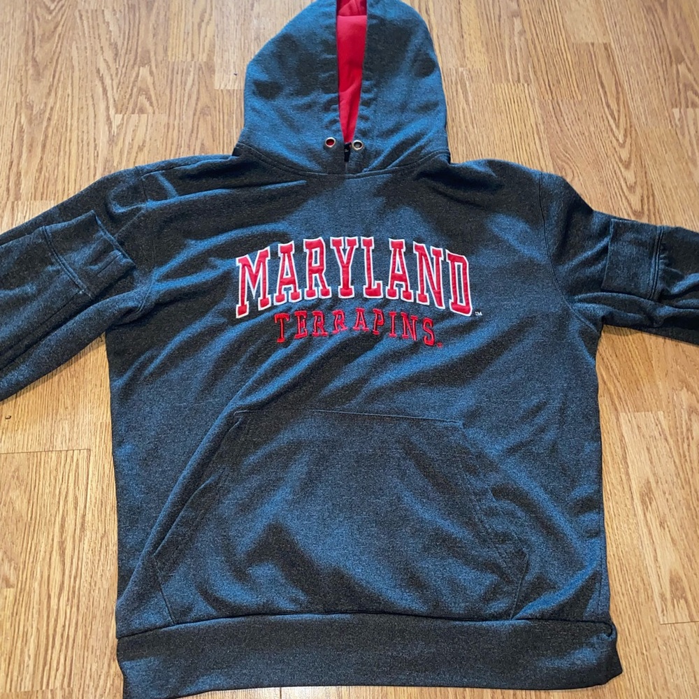 Maryland Terrapins Stitched Hoodie